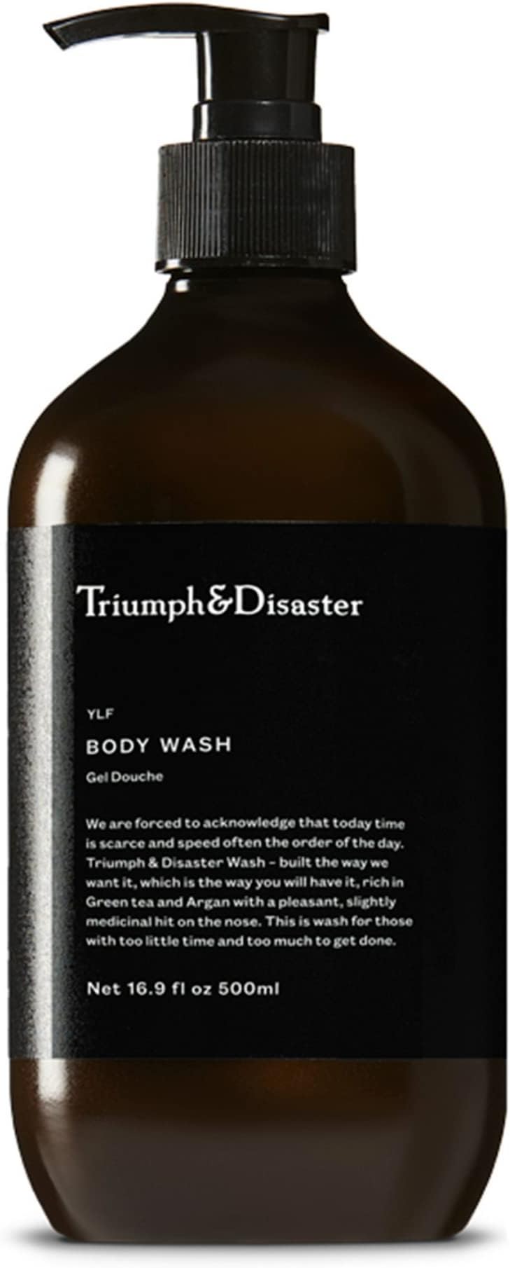 YLF Body & Hair Wash | Gentle & Hydrating Shower Wash for Men, 500ml