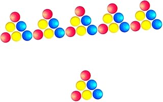 TOYANDONA 36 pcs Kid Balls LED balls LED flash ball Shining Balls Glow Balls Distance Balls Light Ball Colored Balls Electronic Ball golf Glowing ball practice ball training ball shine