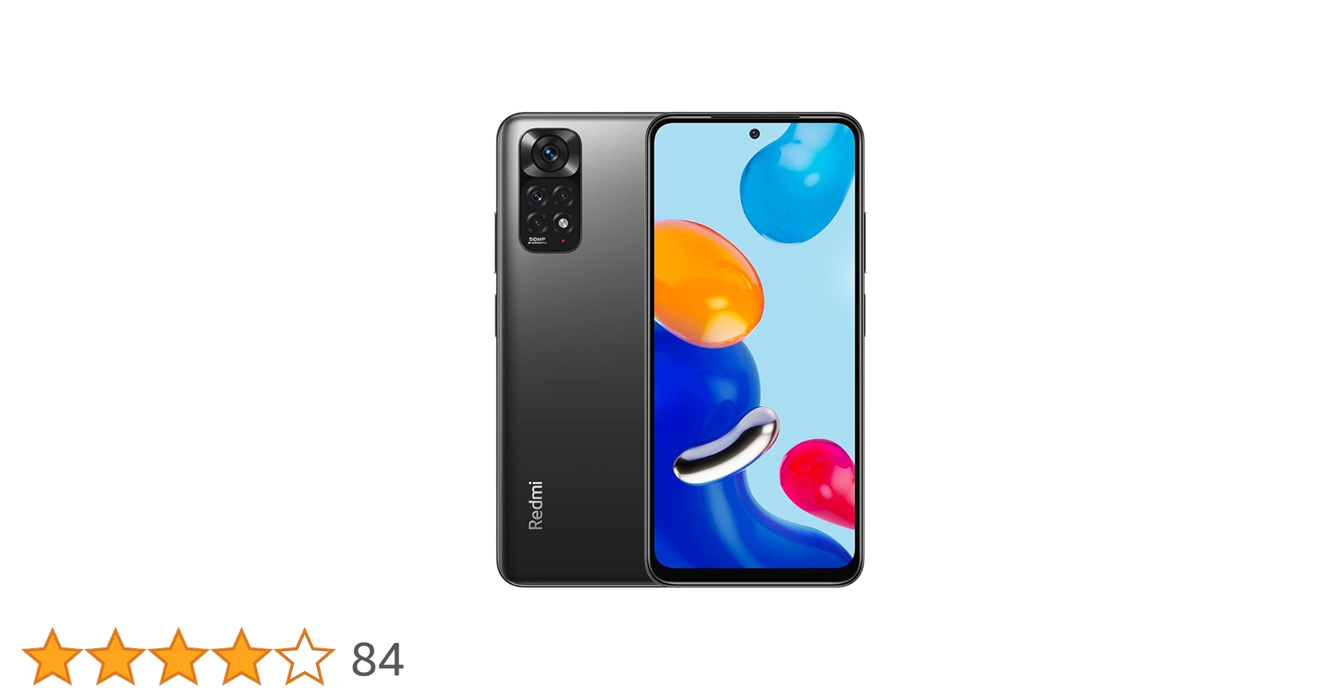 Xiaomi Redmi Note 11 Dual-SIM 64GB ROM + 4GB RAM (GSM Only