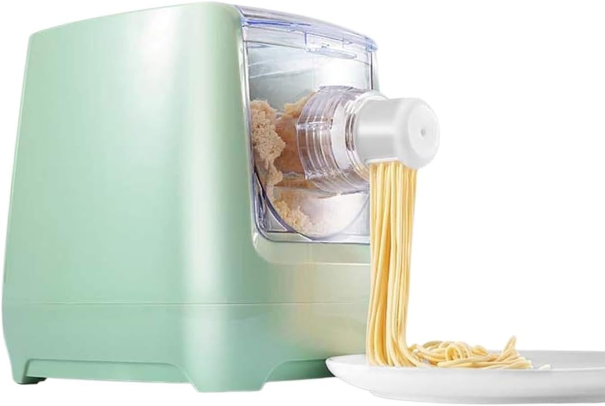Noodle Machine, Electric Pasta Compact Maker Ramen Noodle 13 Shapes for Homemade Homemade Spaghetti Ramen