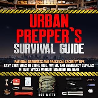 Urban Prepper's Survival Guide Audiolibro Por Bob Witte arte de portada