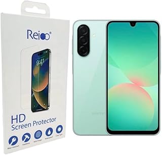 Screen Protector Front and Back Nano Gelatin Hard (9h) Compatible with Samsung Galaxy A26 (Clear) for Samsung galaxy A26