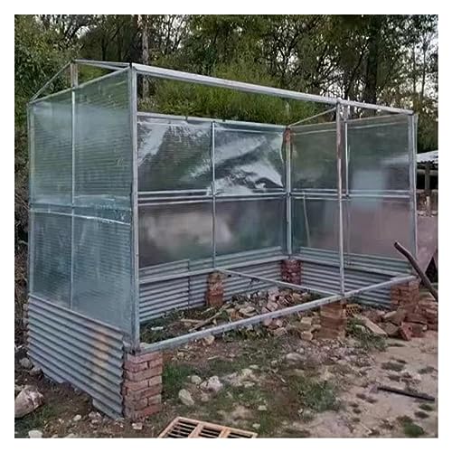 Feuille acrylique transparente 1.2mm plaque polycarbonate pour serre