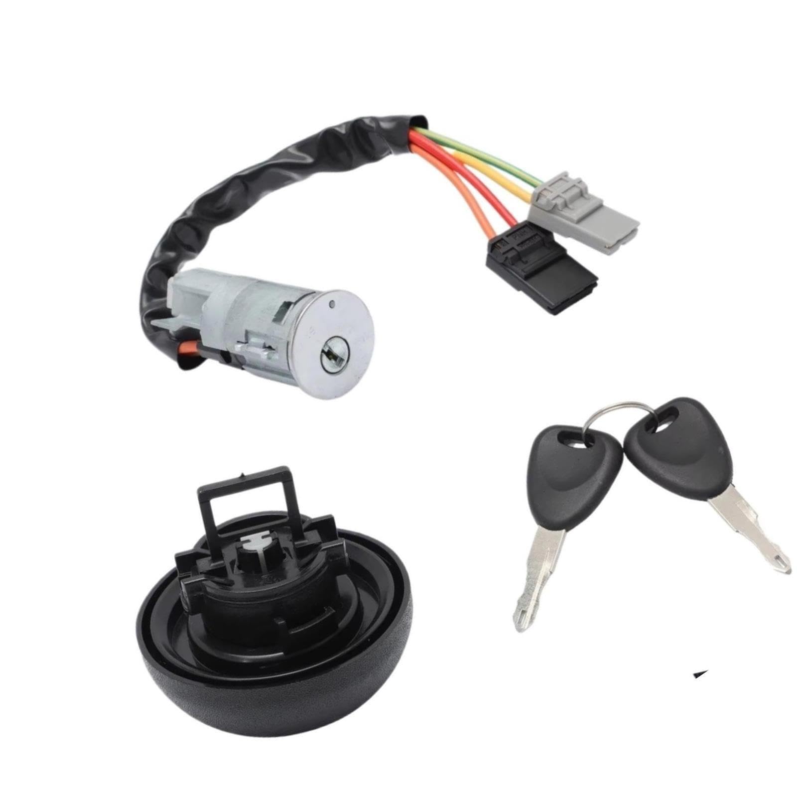 Coche Cilindro La Cerradura Encendido Para Opel Para Movano 1995-2010