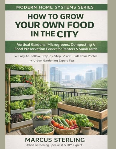 How to Grow Your Own Food in the City: Vertical