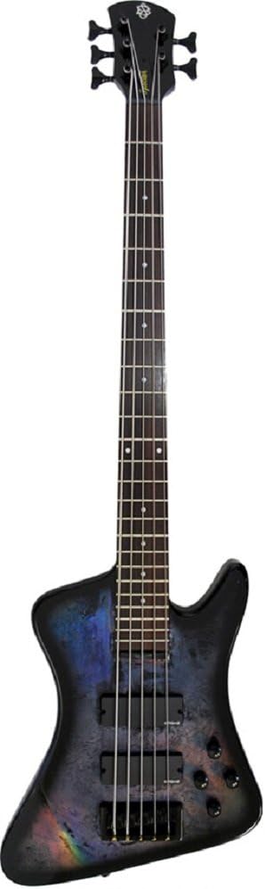 Spector USA Series - Rex 5 String Holoflash
