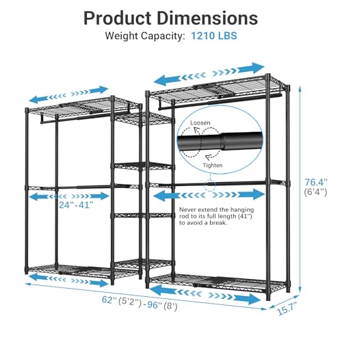 Luxury Walk In Closet Organizer