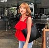 ZhengYue Tote Bag for Women,Ladies Handbag Soft PU Leather Tote Bags Large Capacity Women's Top Handle Shoulder Bag Black #2