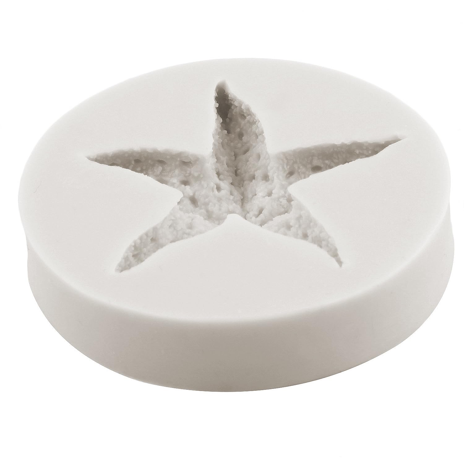 Stampo Silicone Stella Marina - Per Torte, Cioccolato, Saponi | Tema Marino 8x8cm - Foto 11