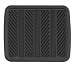 Black Premium All-Weather Rear Mat