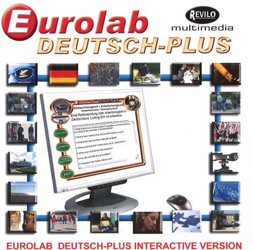 Eurolab German Plus: CD-Rom for German Listening Practice: Interactive Version