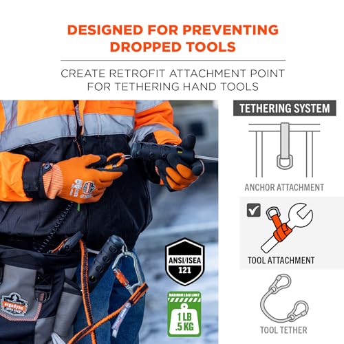 Image of Ergodyne Squids 3745 Tool Tethering Tool Grip Attachment
