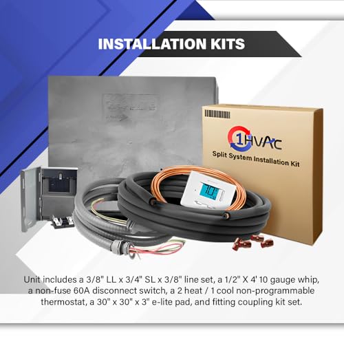 Outdoor Heat Pump Condenser Unit
