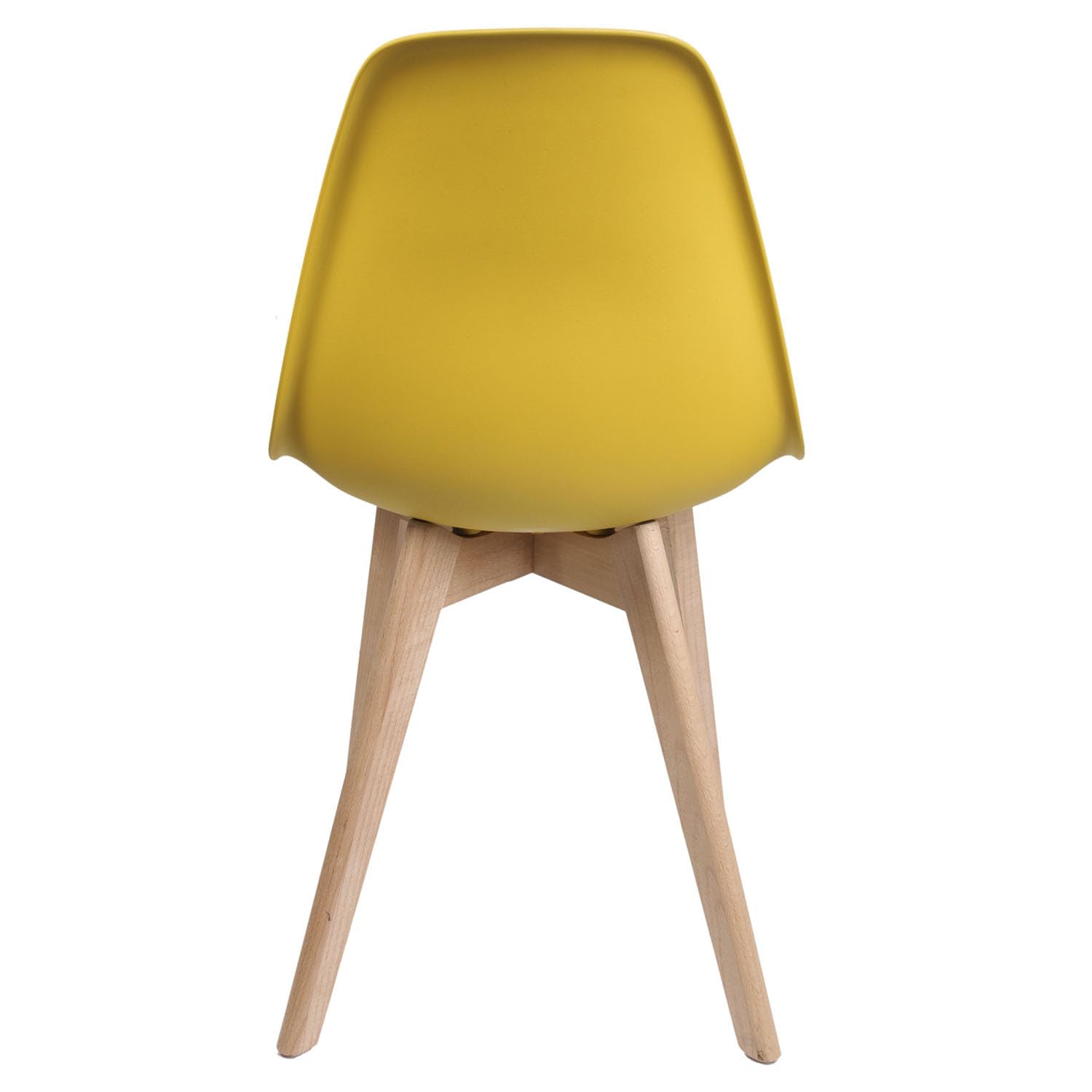 SILLA ESCANDINAVA MOSTAZA