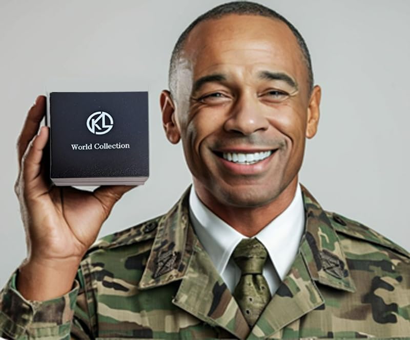 Miniatura 4 de Juegos de ChallengCoin con caja, el mejor regalo para soldados del ejército