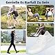 BibHoly Breite Barfuss Schuhe Damen Herren Barfußschuhe Minimalistische Sneaker mit Weit Zehenbox und Zero-Drop Sohle, Leicht Traillaufschuhe Atmungsaktiv Walkingschuhe