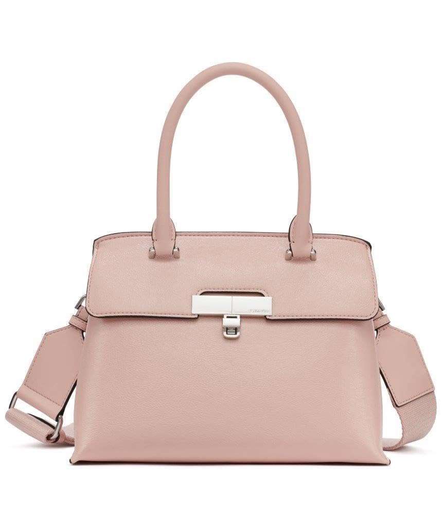 Calvin Klein womens Becky Top Handle Mini Bag Crossbody