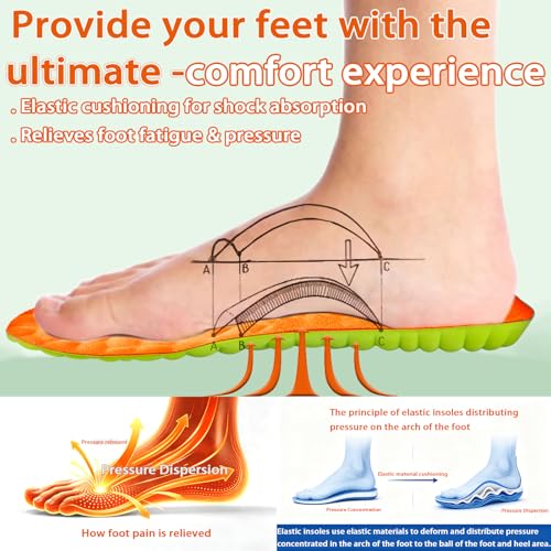 Plantillas deportivas amortiguadoras para hombre y mujer miniatura 4