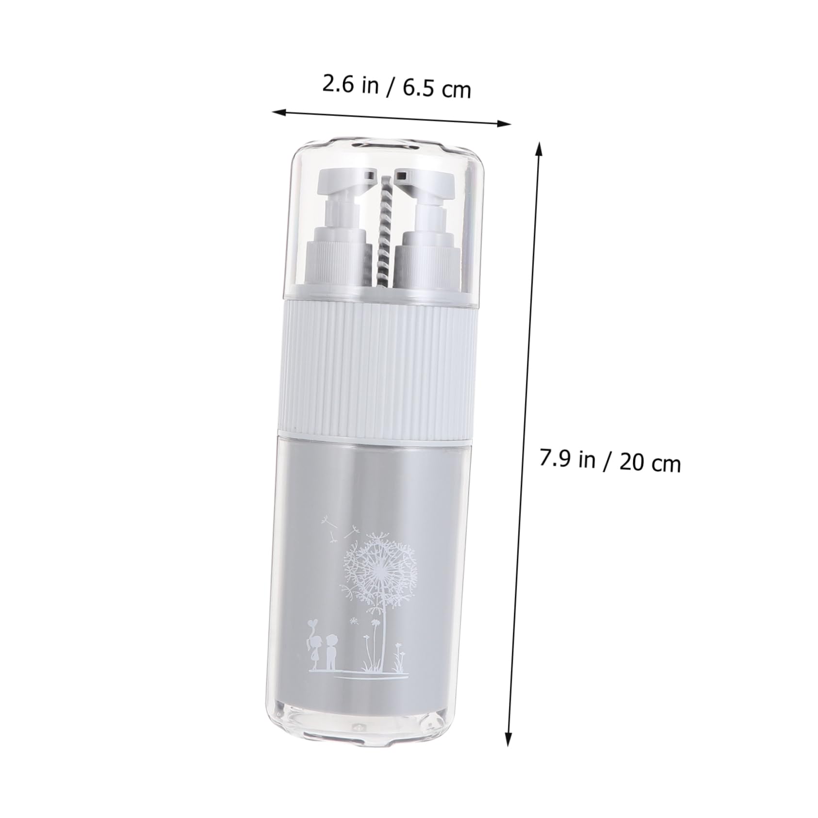 2 Series Organizador De Baño Portátil para Cepillos De Dientes Y Pasta De Dientes Elegante Estuche De Viaje para Accesorios De Personal 5 Piezas*2