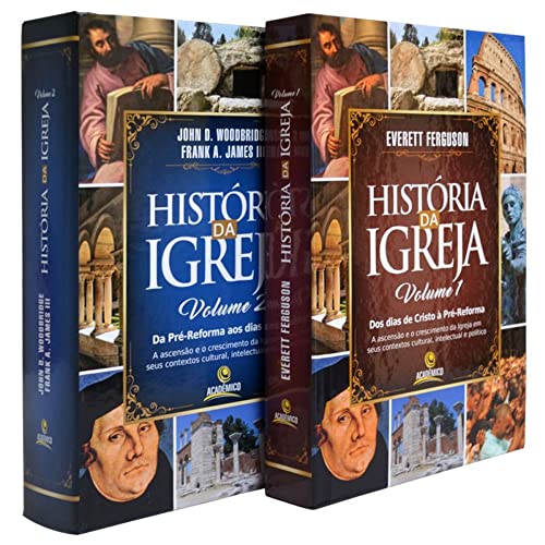 História da Igreja - 2 Volumes