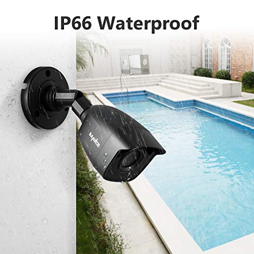 SANNCE Kit di Sorveglianza 1080P DVR TVI 4 Canali