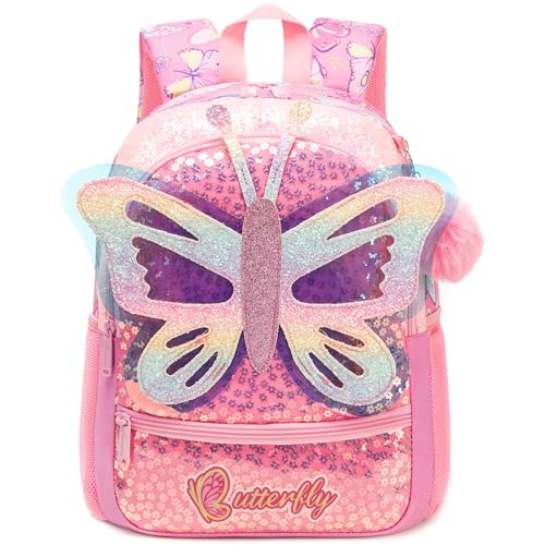 Mochila pequeña infantil para niñas ideal para la guardería y tardes de parque