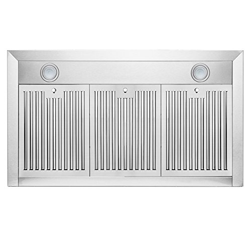 FIREBIRD New 36" European Style Wall Mount Stainless Steel Range Hood Vent W/Touch Sensor Control