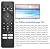 Universal Remote Control for Philips Android/Google TV, Replacement for Philips Smart TVs (No Voice Function)