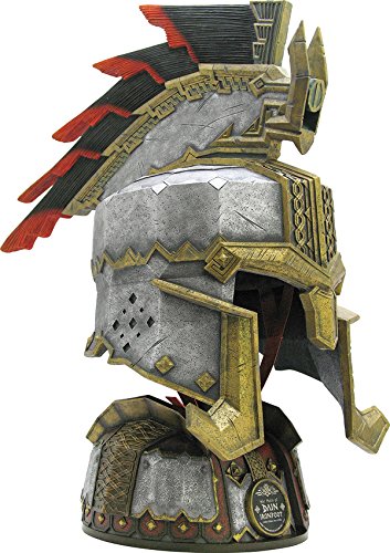 United Cutlery ダイン アイアンフット 兜 ホビット 木製ヘルメット