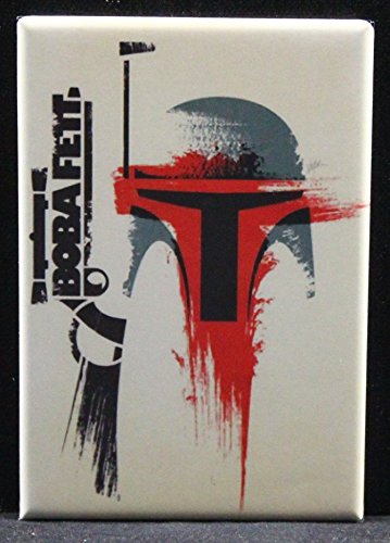 Boba Fett Refrigerator Magnet. Star Wars