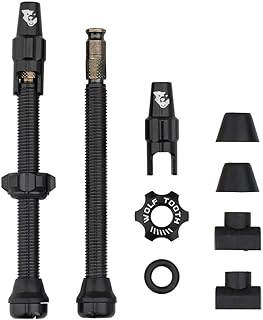 ウルフトゥース(Wolf Tooth) Tubeless Valve Stem Kit for Clik Valve - 60mm