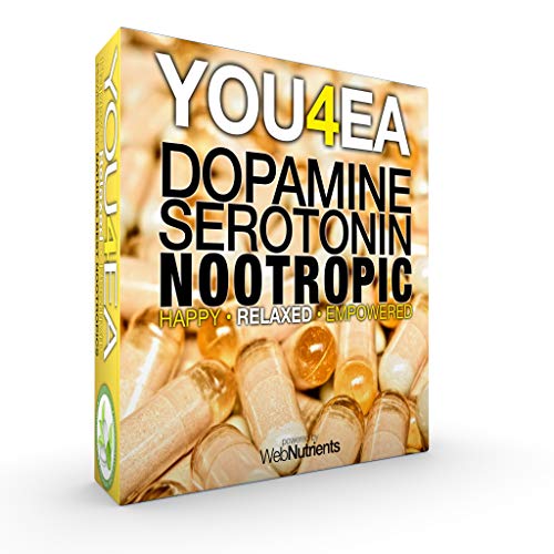 #1 Mood Enhancing Nootropic Stack -YOU4EA - The Worldâ€™s Most Bioavailable, Effective, Long-Lasting MAOi Mood Enhancing Stack. All Natural. Guaranteed Effective. (15)