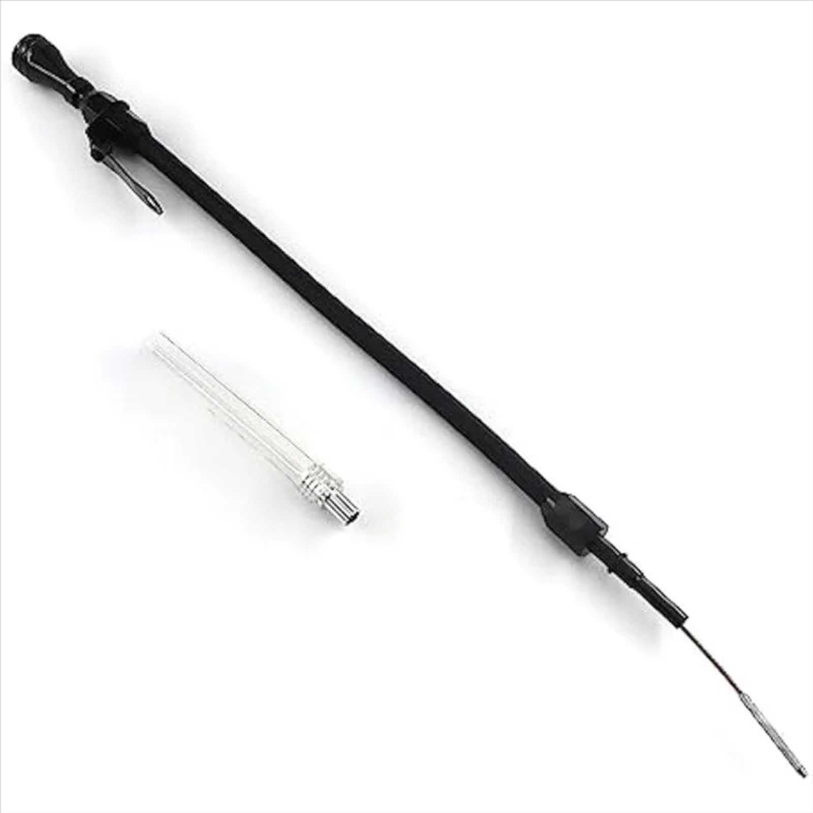 Asta di Livello Olio Motore Fluido per Motori LSX LS1 LS2 LS6 4.8L 5.7L 6.0L 6.2L Camion Componenti Motore Olio Flessibile Asta di Livello