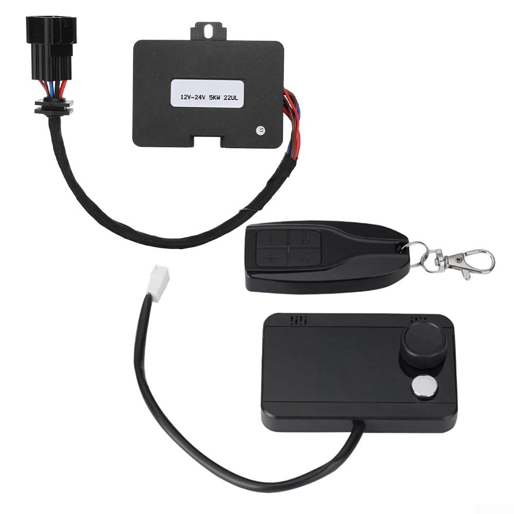 Chauffage de stationnement 12V 24V 5KW pour un hiver au chaud en voiture