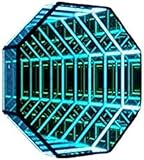 [Large application] Cette lumière de miroir sensoriel infini convient à la chambre d'enfants, à la salle sensorielle, à la chambre à coucher, au mariage, aux vacances, à la fête, à l'anniversaire, à Noël, au nouvel an ou à d'autres occasions.