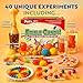Playz Edible Candy Making Science Kit for Kids Ages 8-12 Years Old - Food Science Chemistry Kid Science Kit with 40 Experiments to Make Your Own Chocolates, Educational Science Kits for Boy & Girls