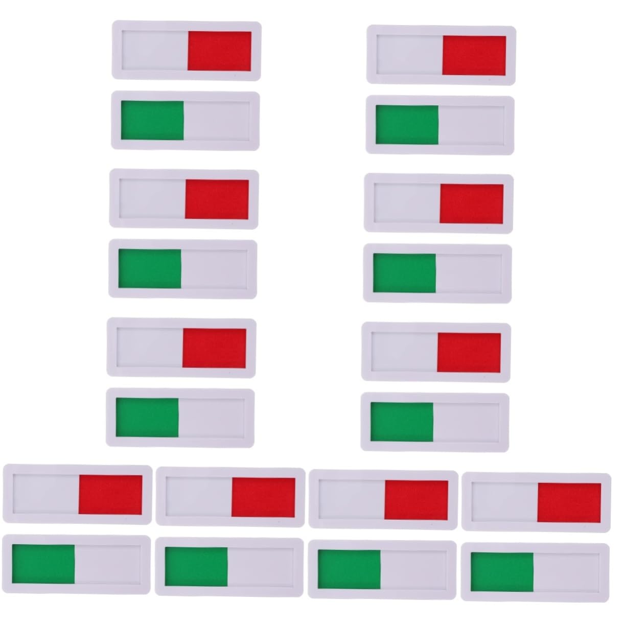 SEWACC 20 Piezas De Señalización Creativa Señal De Puerta Abierta Y Cerrada Señal De No Entrar Para Señal De Puerta Deslizante Señal De No Molestar Para Aviso De Oficina