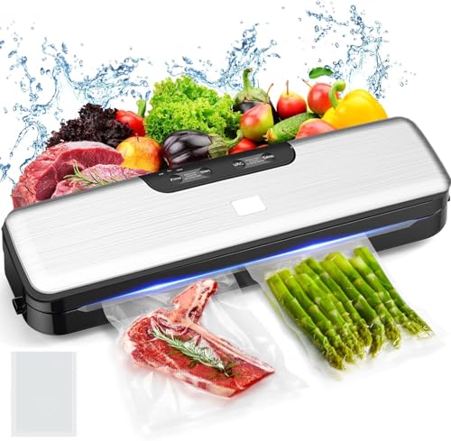 Food Saver Vacuum Sealer Machine-100 Times Consecutive Works | 5m...
