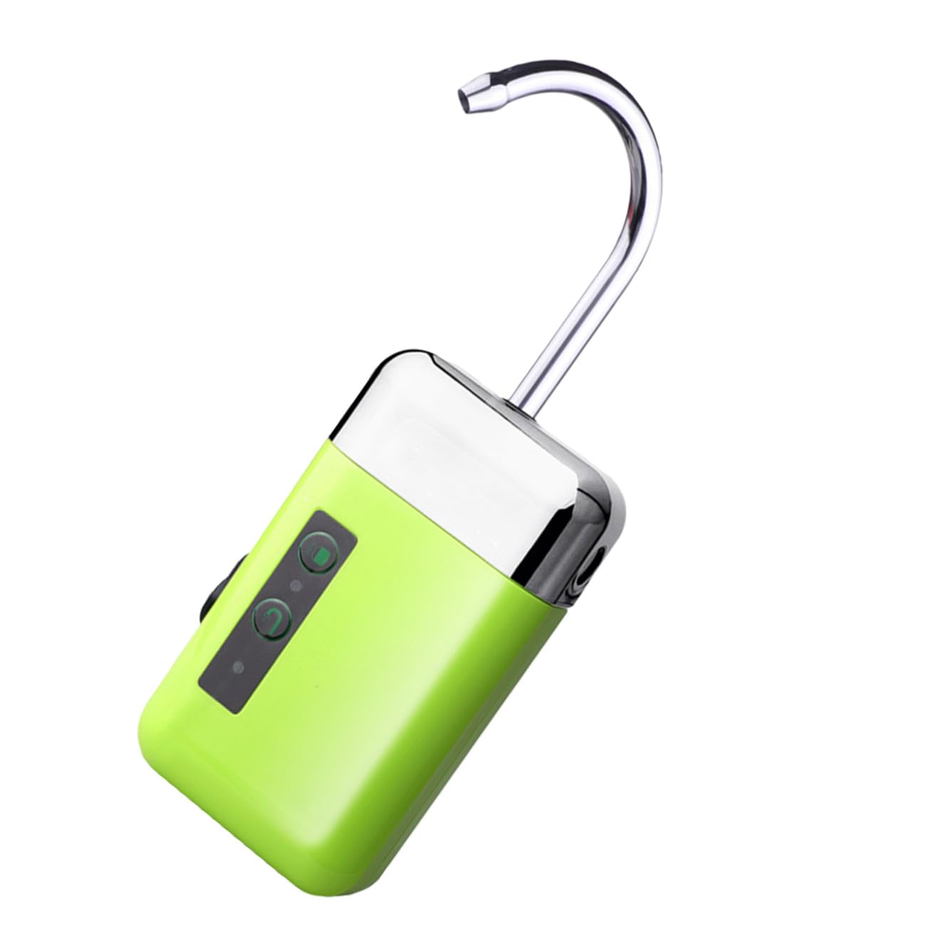 UKCOCO Pompe à Rechargeable pour Aquarium Et Étang Appareil De Pompage Eau à Induction Accessoire Multifonctionnel pour Hydroponie Et Design Silencieux avec Lumière LED Facile à