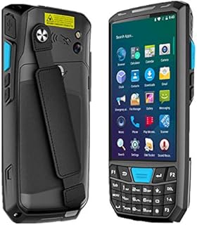 Handheld Outdoor PC Terminal 2D Barcode Scanner Bluetooth Pistol Grip 6" PDA Windows 10 IP67 Waterproof Tablet Android,1D NFC and Pistol