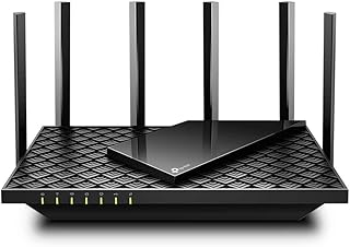 TP-Link Archer AX1800 Next-Gen WiFi 6 Gigabit Dual Band Wireless Cable Router, for Gaming Xbox/PS4/Steam & 4K (Renewed)