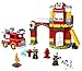 LEGO DUPLO Town Fire Station 10903 Building Blocks (76 Pieces)