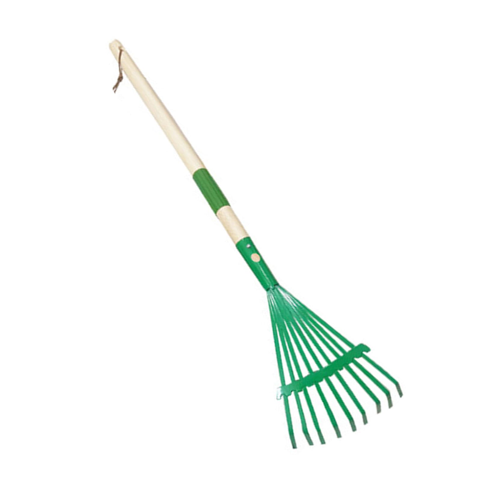 Kids Harrow Garden Tool Child Size Small Harrow and Garden for Leaves Gardening Toy Outdoor Boys Girls Child