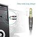 immagine 3Kingtop 【2 Pack】 Splitter Cuffie Microfono a 4 Pin da 3.5mm a Dual 3.5mm a 3 Pin Femmina - Maschio Spinotto Jack 3.5 Maschio Spinotto Audio per PC