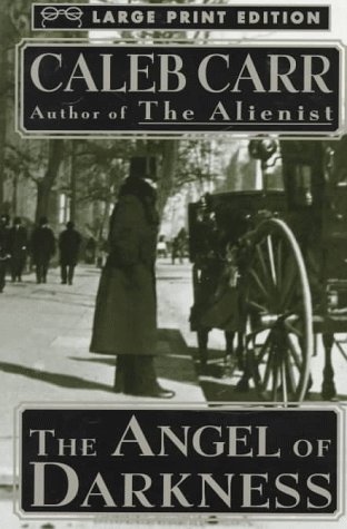 The Angel of Darkness [Large Print] 0783882424 Book Cover
