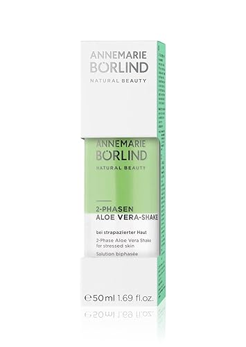 Miniatura 2 de ANNEMARIE BÖRLIND - Batido de aloe vera de 2 fases - Ácido hialurónico + aloe vera + aceite de semilla de grosella negra para una piel tranquila -