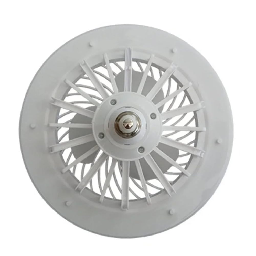 GüncelÇarşı E27 LED Işıklı Sessiz Tavan Vantilatörü, Ayarlanabilir Renk Sıcaklığı, Kısılabilir Fan Lambası, Ayarlanabilir Fan Hızları, Zamanlayıcılı, Uzaktan Kumandalı, Fanlı Tavan Lambası
