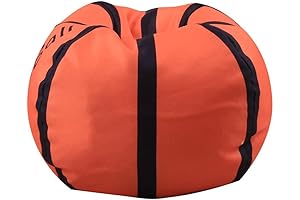 Turn Your Stuffed Animals into a Playful Bean Bag Chair: Basketball Edition