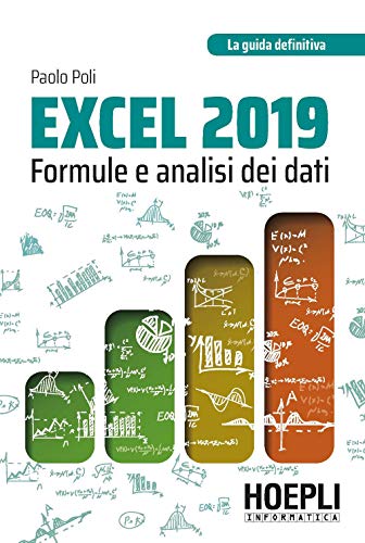 Excel 2019. Formule e analisi dei dat