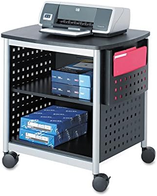 SAF1856BL United STATIONERS (OP) Stand,Printer,BK